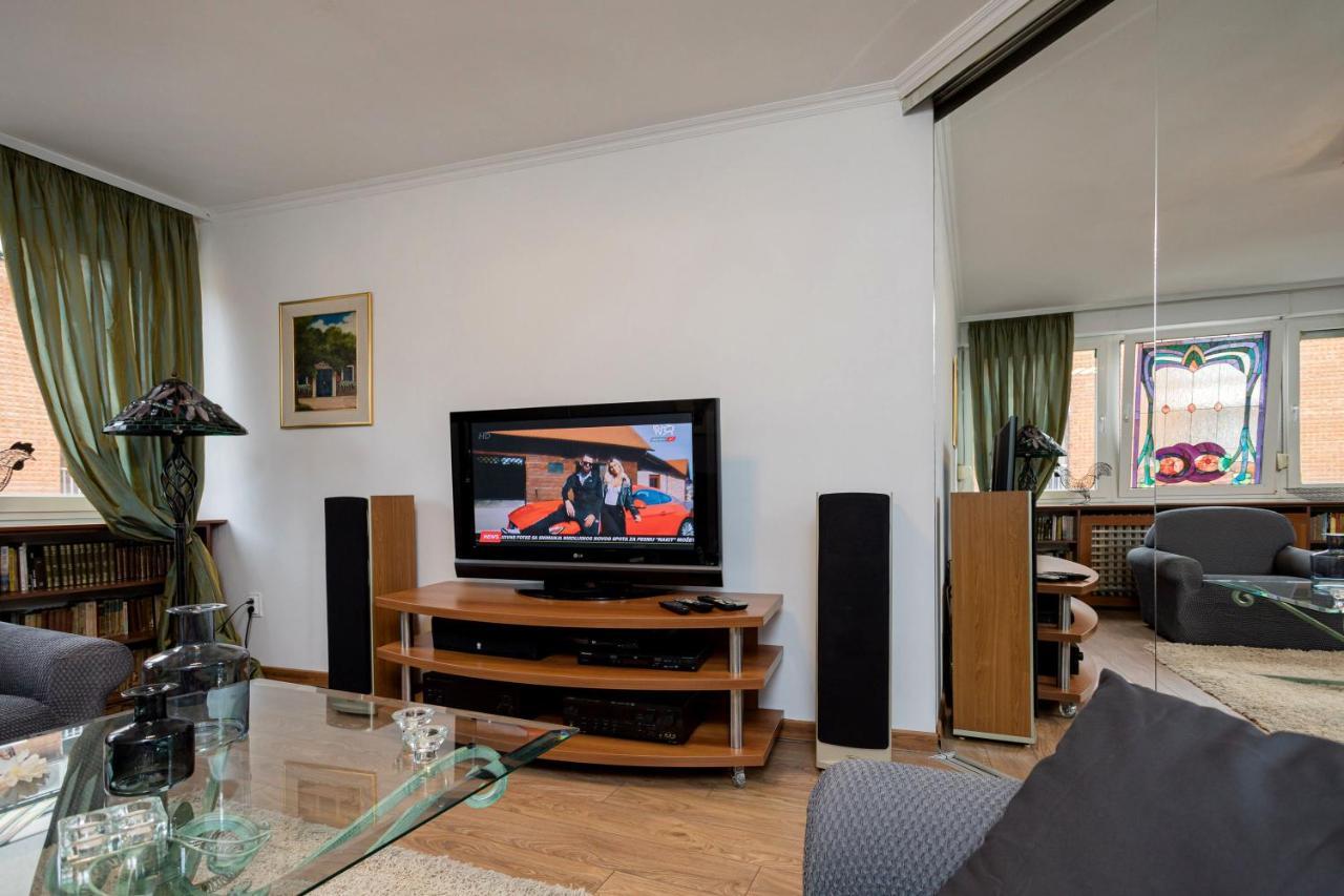 Belart Apartment Belgrad Dış mekan fotoğraf