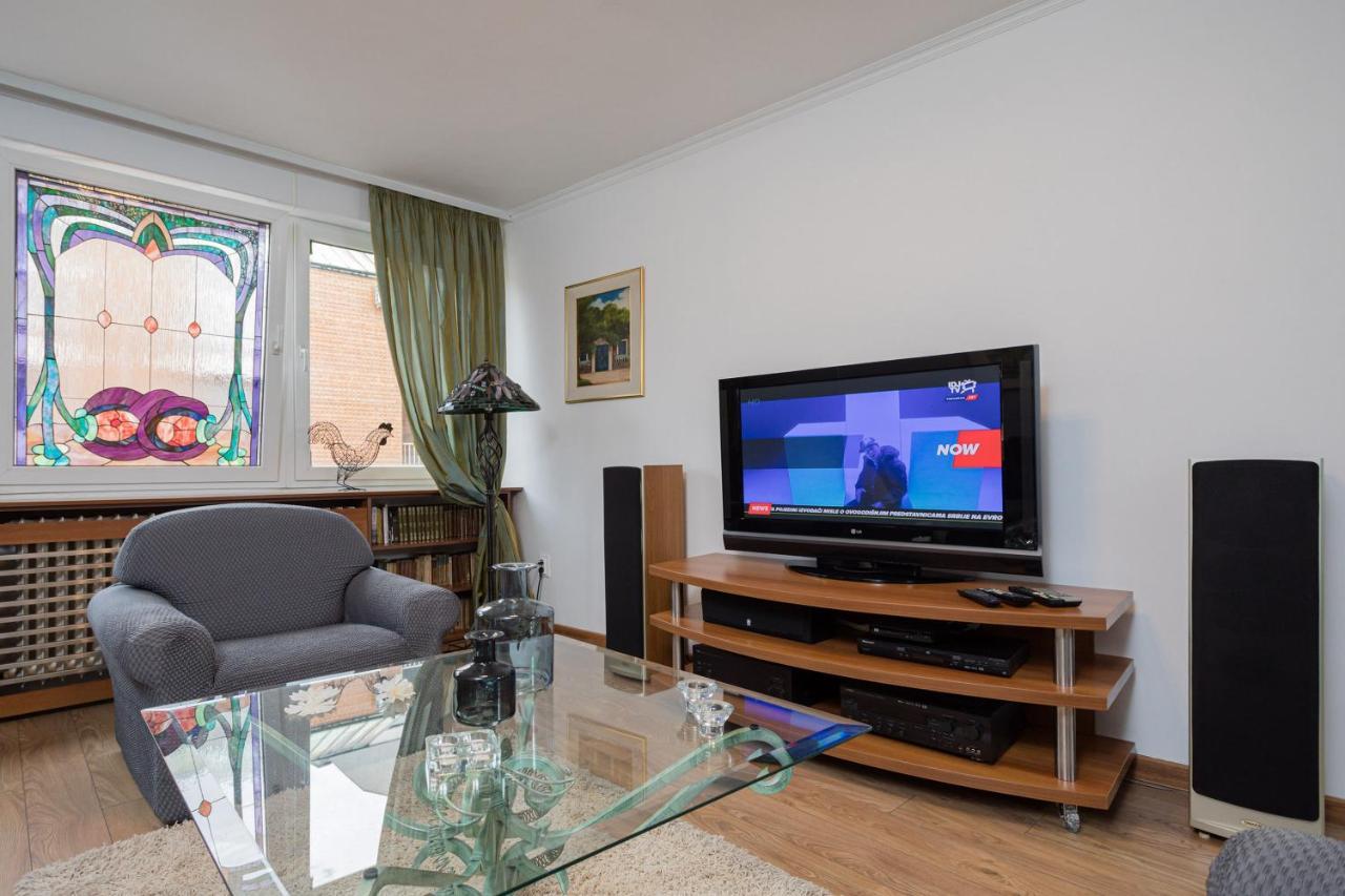 Belart Apartment Belgrad Dış mekan fotoğraf